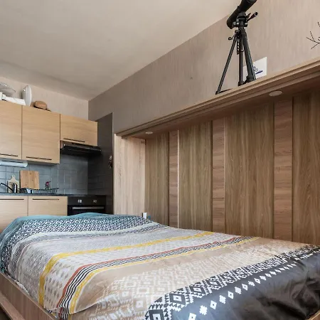 Contemporary In With Balcony Apartman Ostende