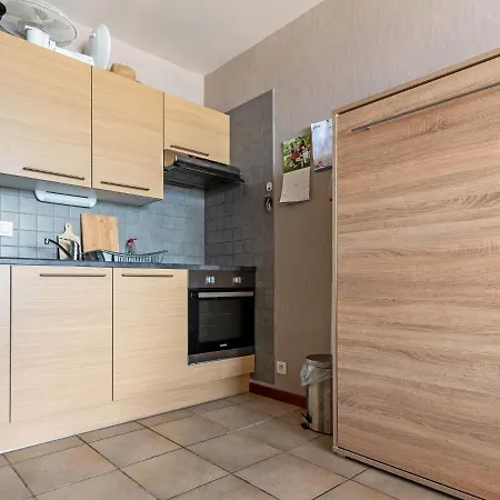 Apartmán Contemporary In With Balcony